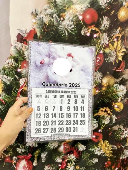 Arquivo de Corte Calendário Folhinha Grande (compre 1 Lve+10