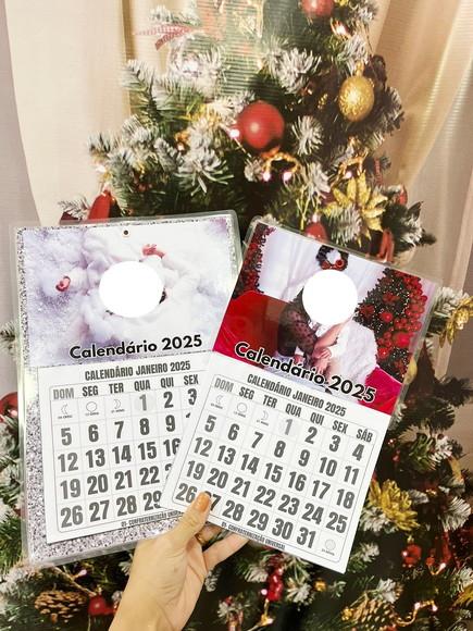 Arquivo de Corte Calendário Folhinha Grande (compre 1 Lve+10