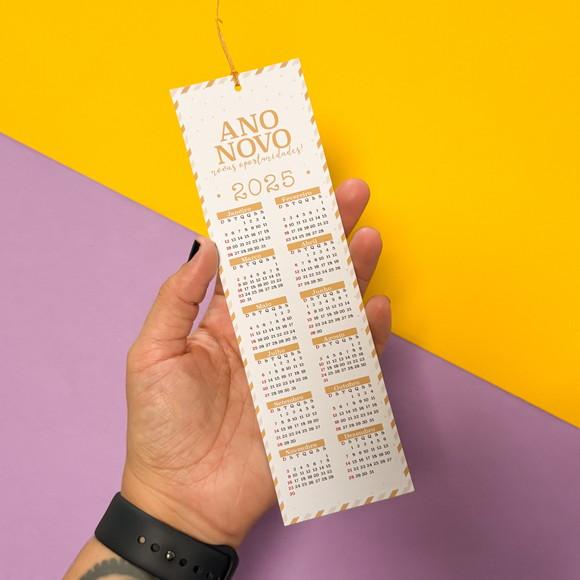 Arquivo de Corte Calendário Marca Página 2025(compre 1 Lv+10