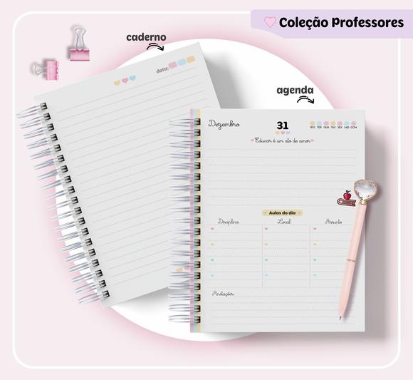 Arquivo para Sublimação Caneca e Agenda Dia dos Professores (co