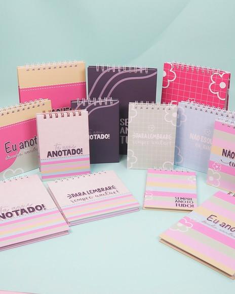 Arquivo de Corte Capas Bloquinhos Anotações (compre 1 Lev+10