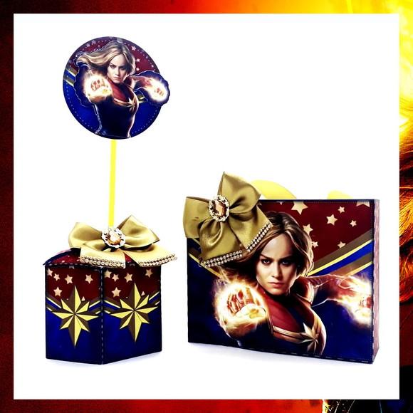 Arquivo de Corte Capitã Marvel 033 (compre 1 Leve+19