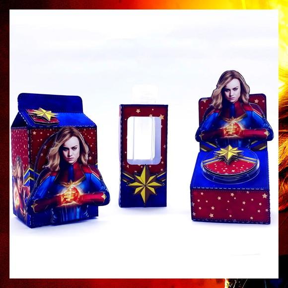 Arquivo de Corte Capitã Marvel 033 (compre 1 Leve+19