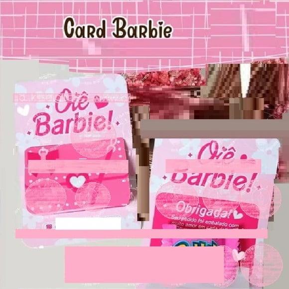Arquivo de Corte Card Agradecimento Barbie( Compre 1 e Lv+11