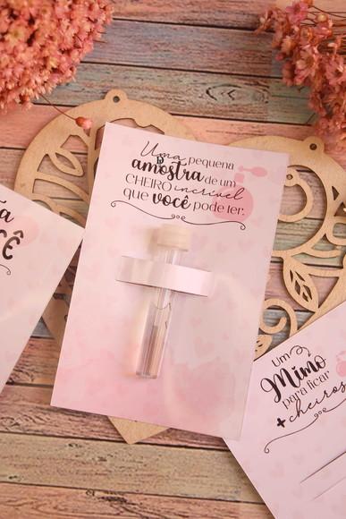 Arquivo de Corte Card Amostra Perfume (compre 1 Leve+10
