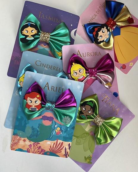 Arquivo de Corte Cartelas e Cinta Princesas Disney