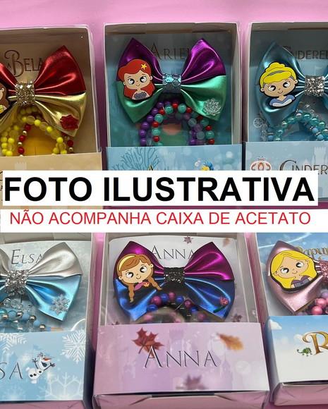 Arquivo de Corte Cartelas e Cinta Princesas Disney