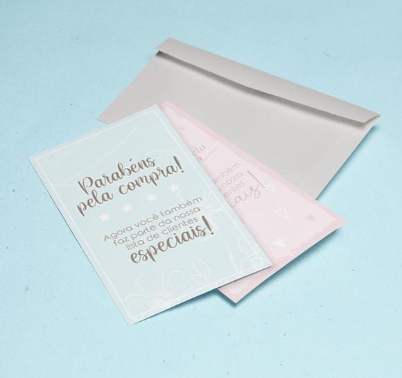 Arquivo de Corte Cartões de Agradecimento ( Compre 1 Leve+10
