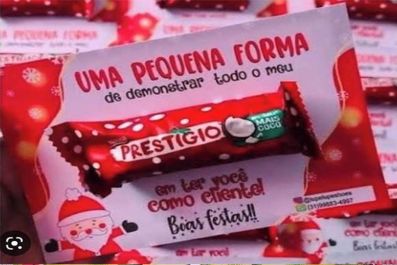 Arquivo de Corte Cartões Prestigio Natal (compre 1 e Lev+10
