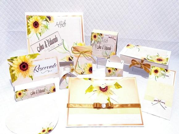 Arquivo de Corte Casamento Amarelo Girassol ( Leia a Descriç