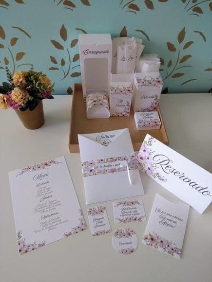 Arquivo de Corte Casamento Floral (compre 1 Leve+10