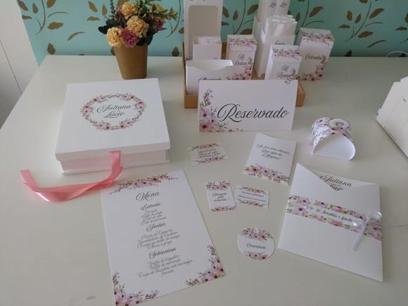 Arquivo de Corte Casamento Floral (compre 1 Leve+10