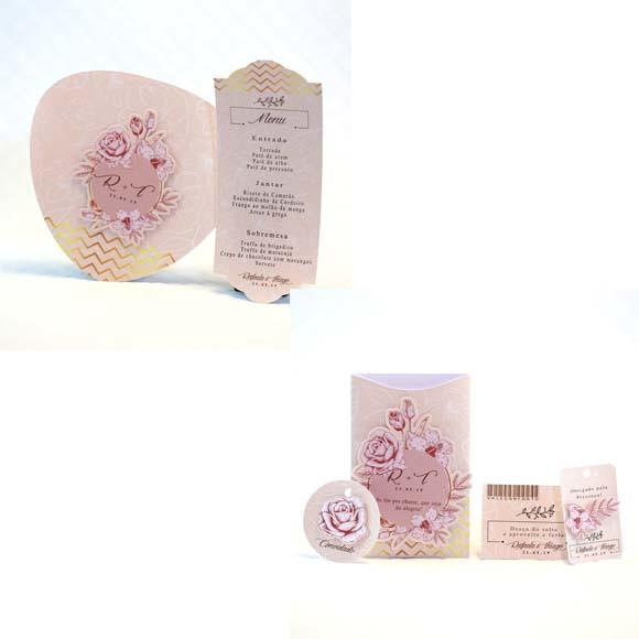Arquivo de Corte Casamento Rose (compre 1 Leve+10