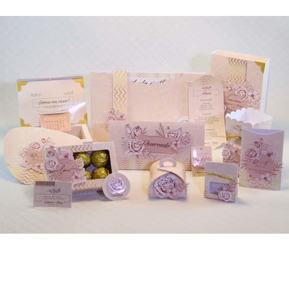 Arquivo de Corte Casamento Rose (compre 1 Leve+10