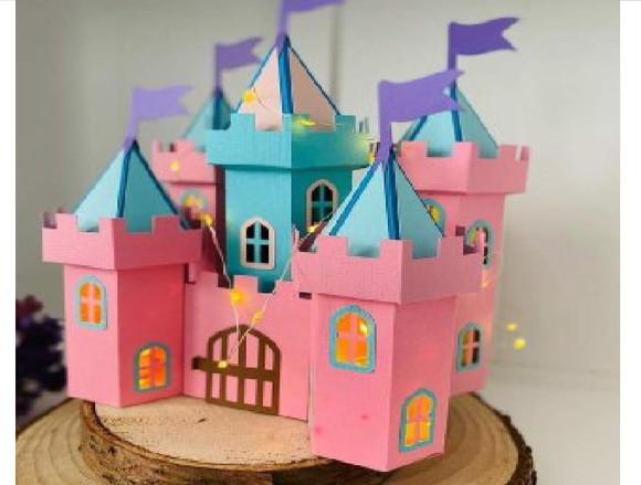 Arquivo de Corte Castelo (compre 1 Lve+10
