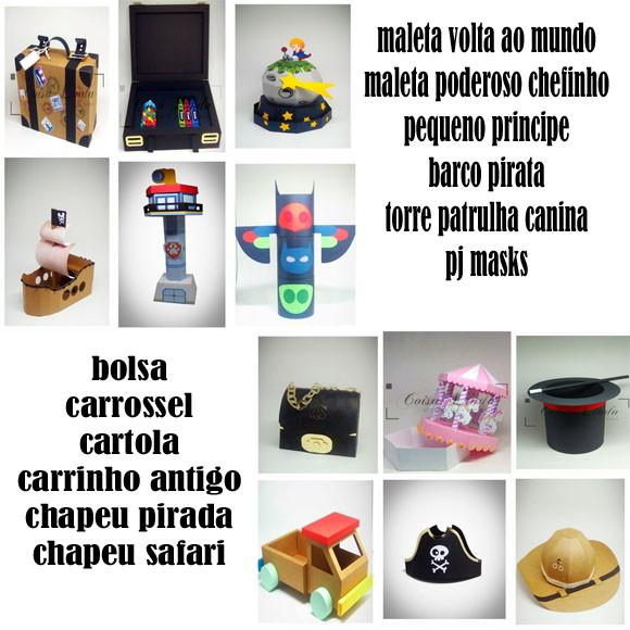 Arquivo de Corte Centro de Mesa 3d (compre 1 Leve+5