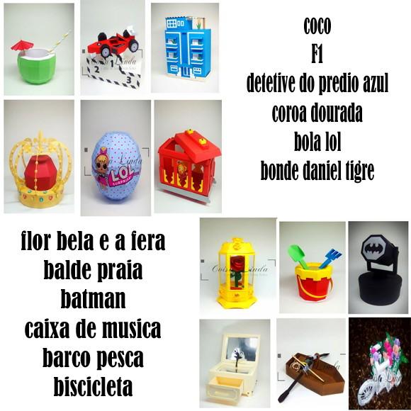 Arquivo de Corte Centro de Mesa 3d (compre 1 Leve+5