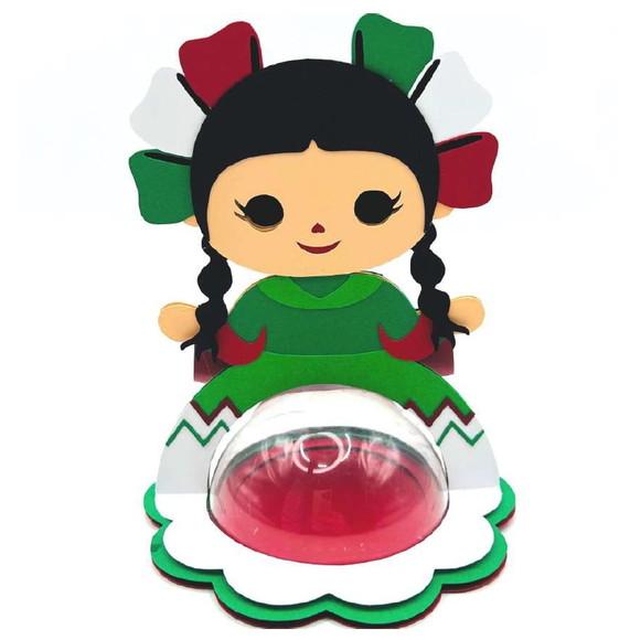 Arquivo de Corte Centro de Mesa Cacto e Mexicana(compre 1lv+