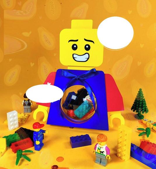 Arquivo de Corte Centro de Mesa Lego (compre 1 Lev+11