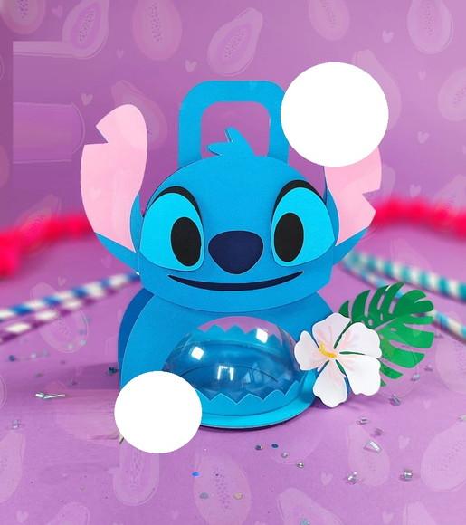 Arquivo de Corte Centro de Mesa Stitch (compre 1 Lev+11