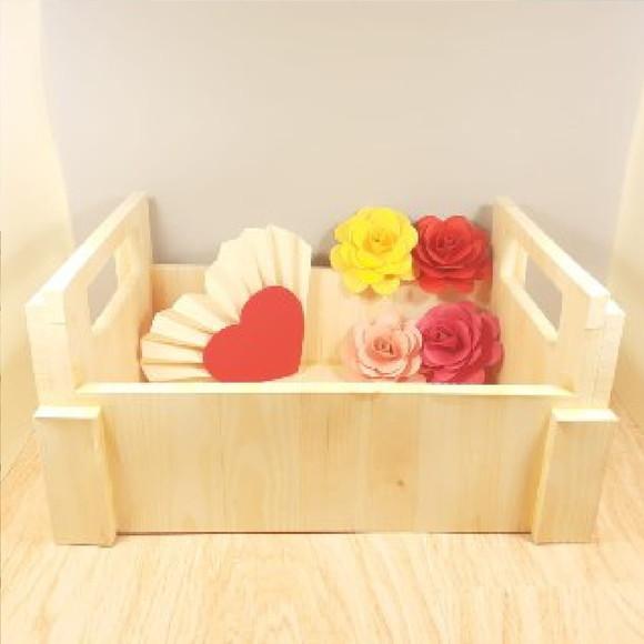 Arquivo de Corte Cesta Caixote (compre 1 Leve +11