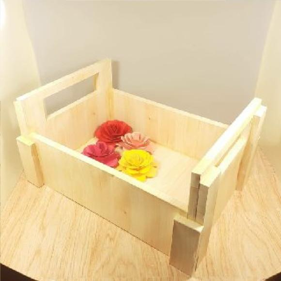 Arquivo de Corte Cesta Caixote (compre 1 Leve +11