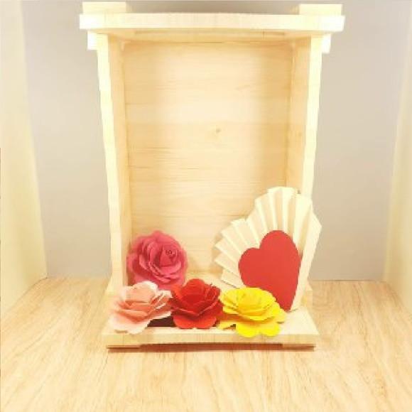 Arquivo de Corte Cesta Caixote (compre 1 Leve +11