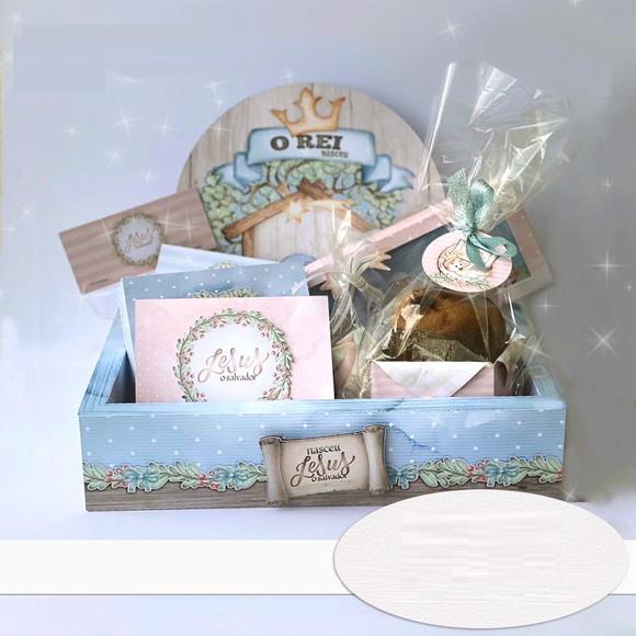 Arquivo de Corte Cesta Natal 23 (compre 1 e Lev+10