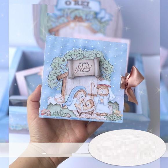 Arquivo de Corte Cesta Natal 23 (compre 1 e Lev+10