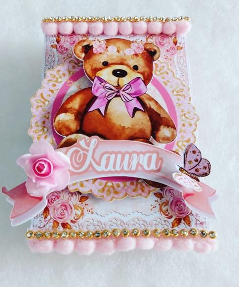 arquivo de corte chá de bebê ursinha 45 ( LEIA A DESCRIÇÃO)