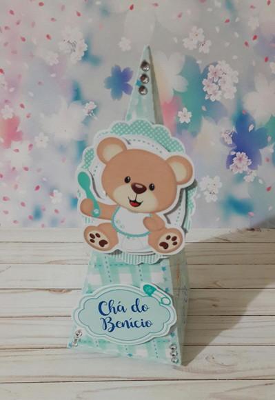 Arquivo de Corte Chá de Bebê Ursinho 7 (compre 1 Leve+11