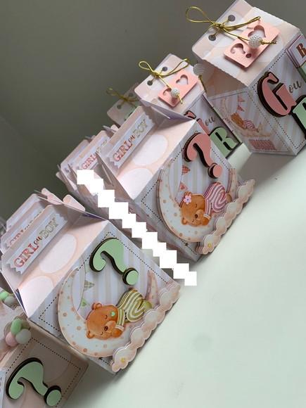 Arquivo de Corte Chá Revelação 51( Compre 1 e Leve + 10