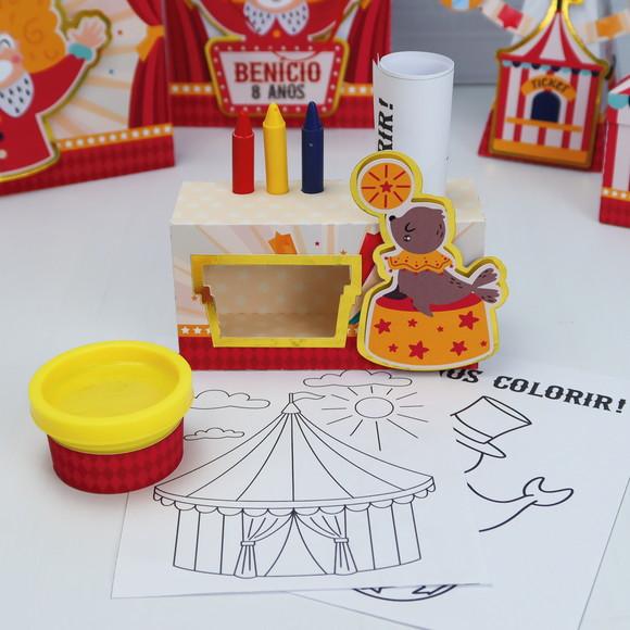 Arquivo de Corte Circo 24( Compre 1 e Leve + 11