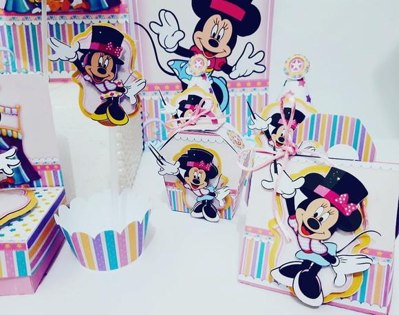 Arquivo de corte CIRCO DA MINNIE