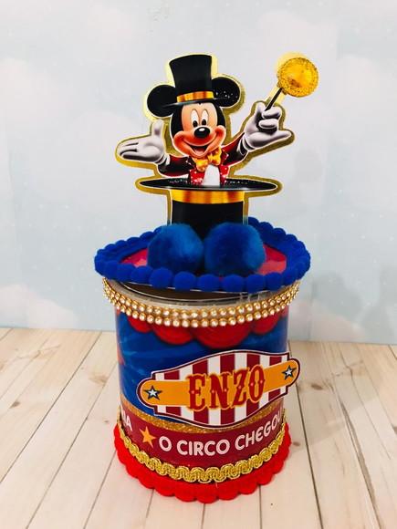 Arquivo de Corte Circo do Mickey ( Compre 1 e Leve+10