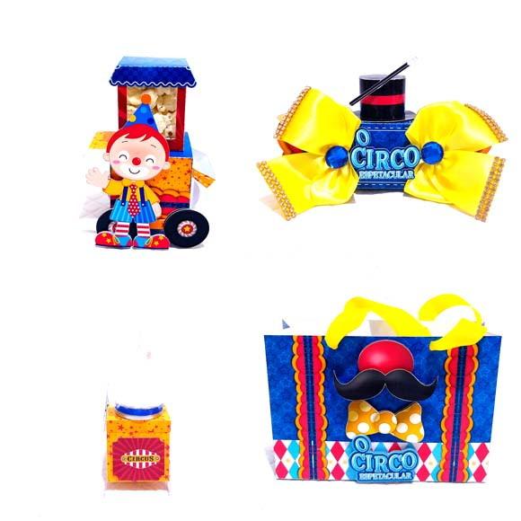 Arquivo de Corte Circo Menino 106 (compre 1 Leve-5