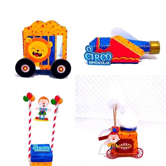 Arquivo de Corte Circo Menino 106 (compre 1 Leve-5