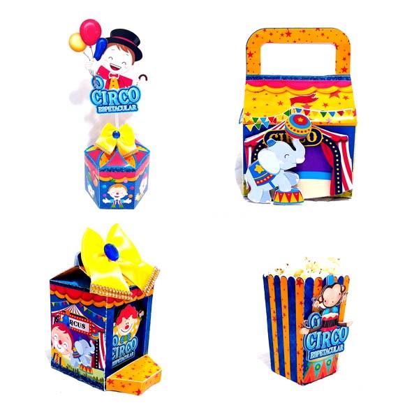 Arquivo de Corte Circo Menino 106 (compre 1 Leve-5