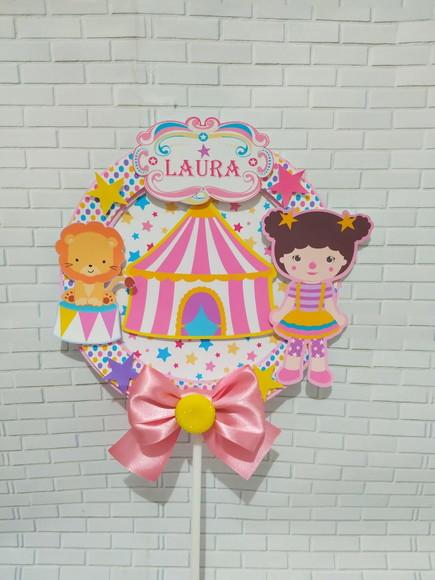arquivo de corte circo rosa 209 ( LEIA O DETALHE