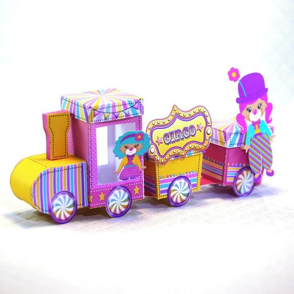 Arquivo de Corte Circo Rosa 5 (compre 1 Leve+10