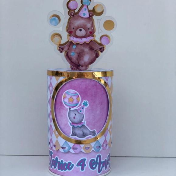 Arquivo de Corte Circo Rosa 65 ( Compre 1 e Leve + 10