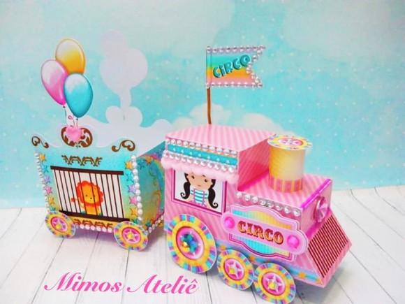 Arquivo de Corte Circo Rosa Luxo ( Compre 1 e Leve +11