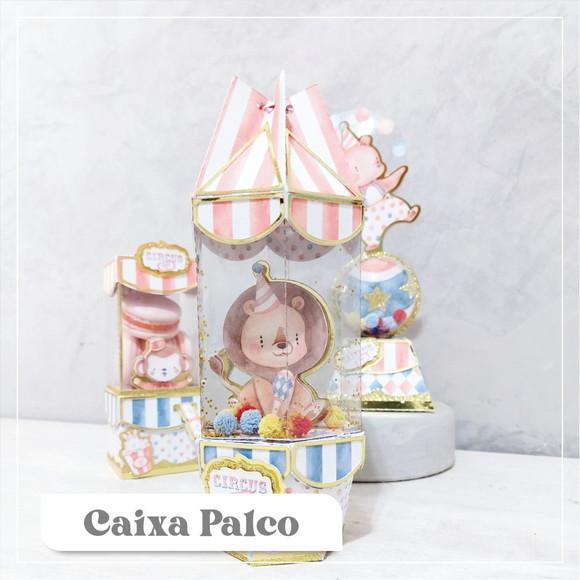 Arquivo de Corte Circo Shaker Rosa ( Compre 1 e Leve + 10