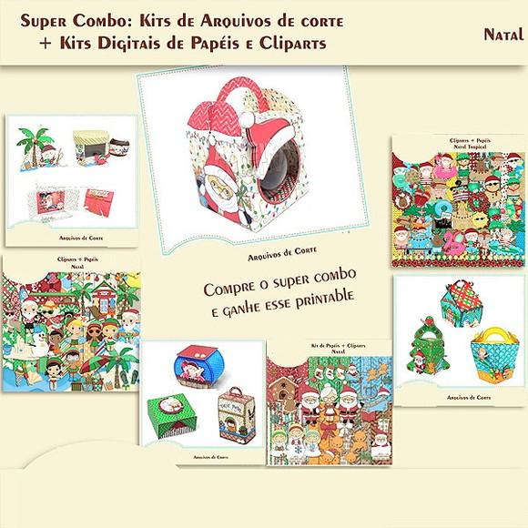 Arquivo de corte Combo Natal 2021 ( LEIA A DESCRIÇÃO