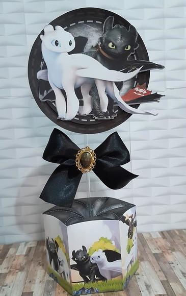 Arquivo de corte Como treinar o seu Dragão 4 ( compre 1 leve+5