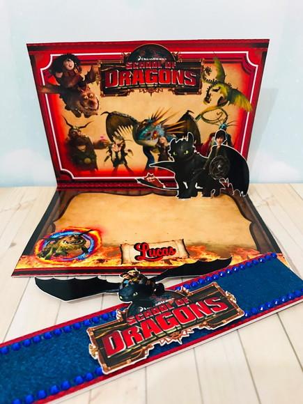 Arquivo de Corte Como Treinar o Seu Dragão( Compre 1 Lv+5