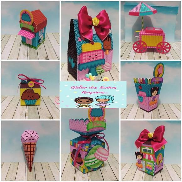 Arquivo de Corte Confeitaria 6 (compre 1 Leve+19