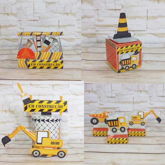 Arquivo de Corte Construção 033 (compre 1 Leve+10