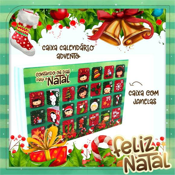 Arquivo de Corte Contando os Dias para o Natal (leve +10