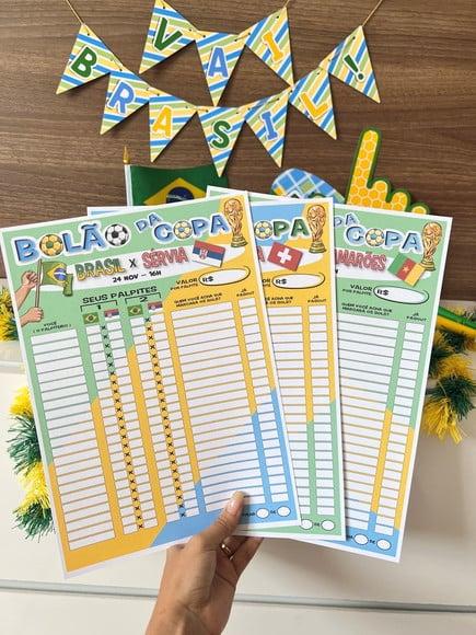 Arquivo de Corte Copa do Brasil 2022 - 01 ( compre 1 e Leve+5